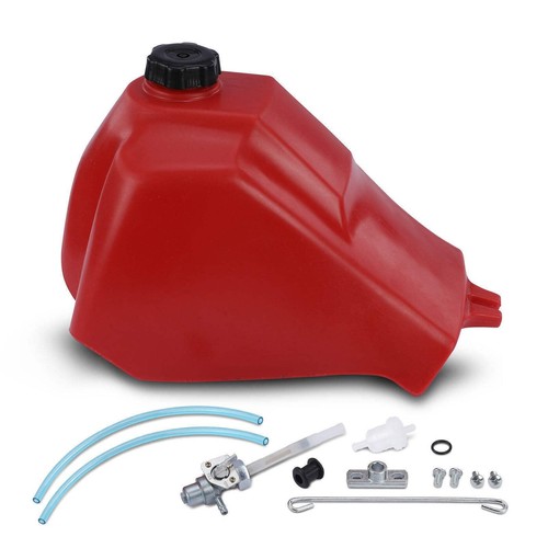 Serbatoio carburante rosso - serbatoio,