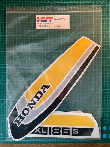 Honda xls 185 - xls,