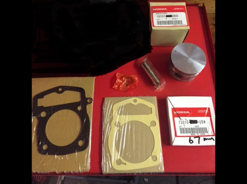 Honda tlr200 xl185 - honda, 67mm