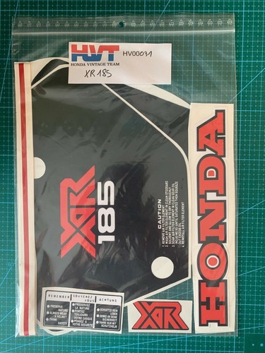 Honda 185 stickers - xr,