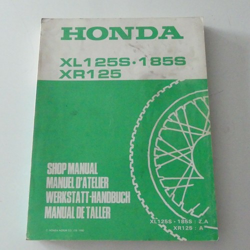 Manuale officina originale - officina,
