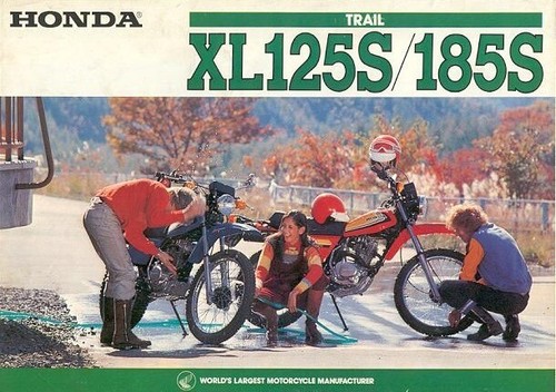 Pdf honda xl185s - xl185s, xl125s