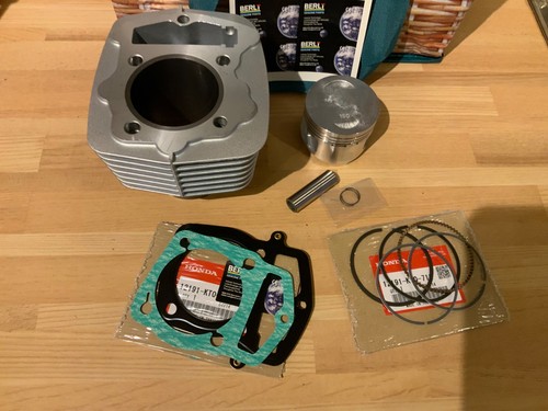 Honda xl185 205 - honda,