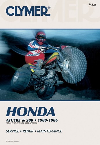 Honda atc185 atc200 - honda, serie
