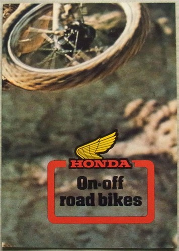 Brochure vendita moto honda - moto, on