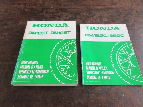 Honda cm125t cm185t - cm125t,