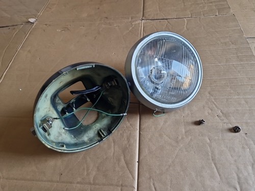 Montaggio faro honda cd200 - montaggio,