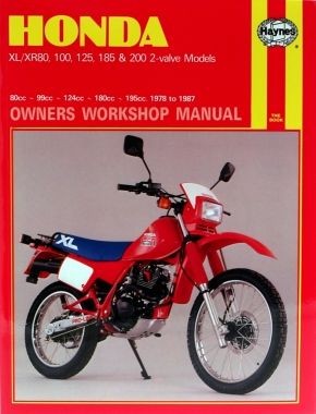 Honda 100 125 185 - honda, xl