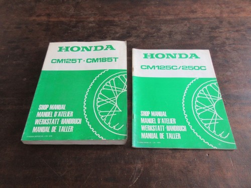 Honda cm125t cm185t cm125c - cm185t,
