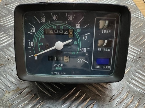 Honda cd185t tachimetro cd185 - honda,