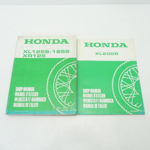 Manuale officina originale