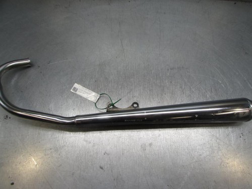 Silenziatore scarico lato