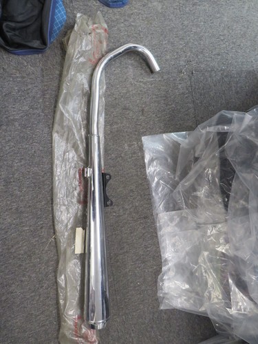 Scarico lato sinistro honda - scarico,