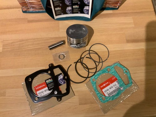Kit pistone honda xl185 205 - honda,