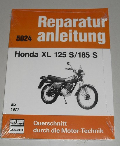 Manuale riparazione honda - manuale, xl