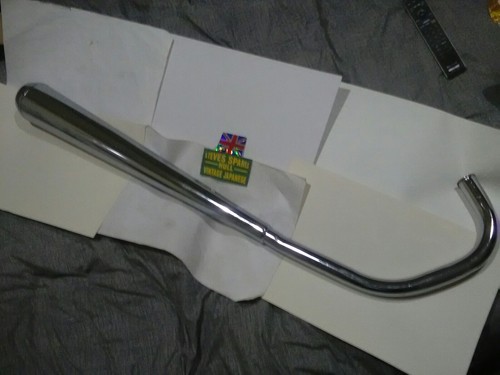 Honda cd185t scarico originale - honda,