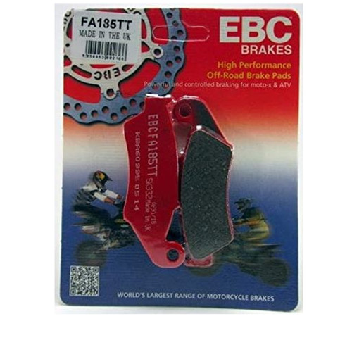 Pastiglie freno anteriore ebc - pastiglie,