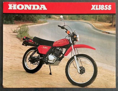 Honda xl185s moto usa - xl185s,