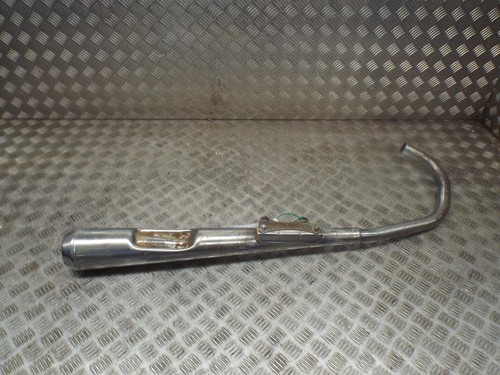 Silenziatore scarico lato