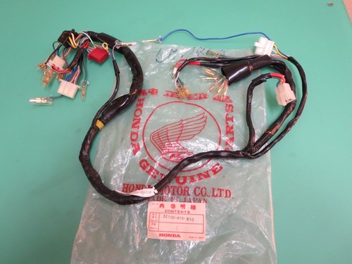 Cablaggio honda cm185t - honda,