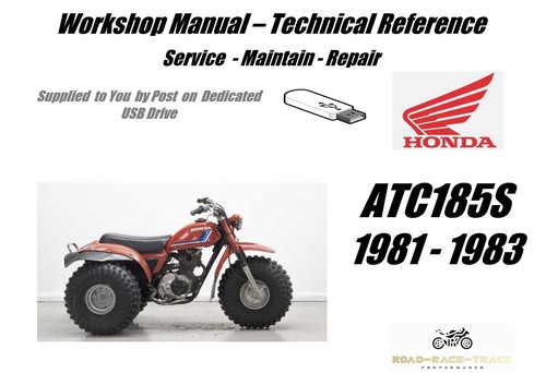 Honda atc185s atc 185 - honda,
