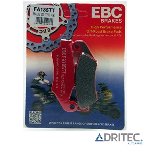 Pastiglie freno anteriore ebc - freno,